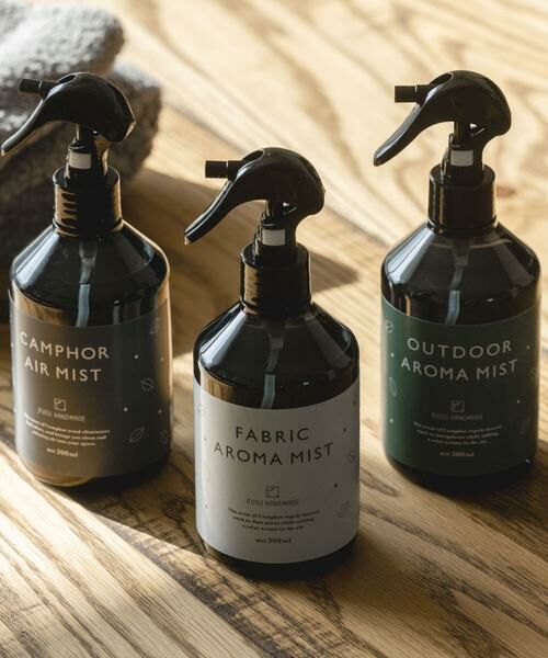 URBAN RESEARCH DOORS / アーバンリサーチ ドアーズ インテリア・インテリア雑貨 | 『WEB限定』KUSU HANDMADE　アウトドアアロマミスト 300ml | 詳細4