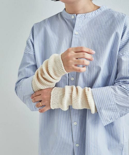 URBAN RESEARCH DOORS / アーバンリサーチ ドアーズ その他雑貨 | 『WEB限定』meri ja kuu　ツリーの温もり レッグ&アームカバー | 詳細1