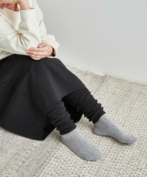 URBAN RESEARCH DOORS / アーバンリサーチ ドアーズ その他雑貨 | 『WEB限定』meri ja kuu　ツリーの温もり レッグ&アームカバー | 詳細4