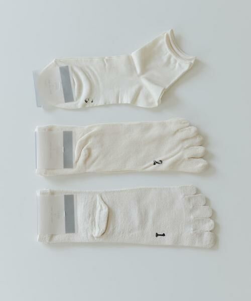 URBAN RESEARCH DOORS / アーバンリサーチ ドアーズ その他雑貨 | 『WEB限定』meri ja kuu　2足目オーガニックコットン(単品) | 詳細1