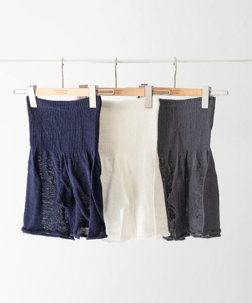 URBAN RESEARCH DOORS / アーバンリサーチ ドアーズ その他雑貨 | 『WEB限定』meri ja kuu　2分丈インナーパンツシルク | 詳細7