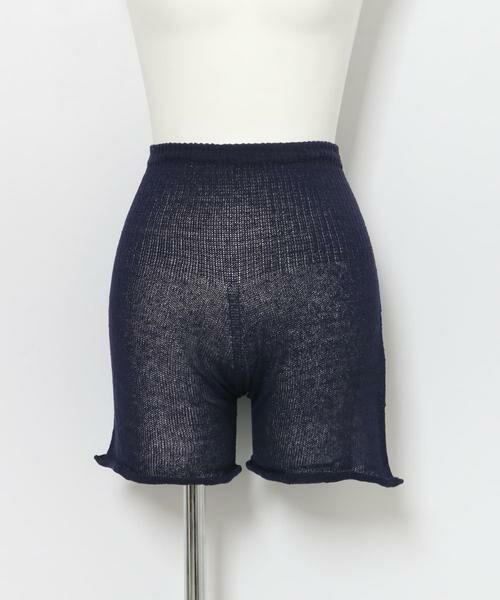 URBAN RESEARCH DOORS / アーバンリサーチ ドアーズ その他雑貨 | 『WEB限定』meri ja kuu　2分丈インナーパンツシルク | 詳細9