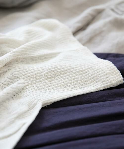 URBAN RESEARCH DOORS / アーバンリサーチ ドアーズ その他雑貨 | 『WEB限定』meri ja kuu　2分丈インナーパンツシルク | 詳細17