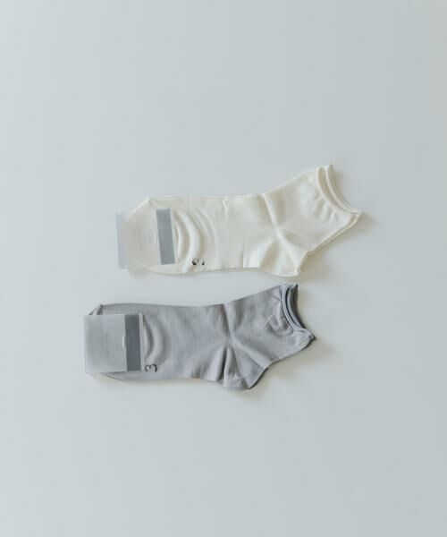 URBAN RESEARCH DOORS / アーバンリサーチ ドアーズ その他雑貨 | 『WEB限定』meri ja kuu　3足目シルク(単品) | 詳細1