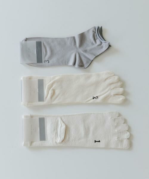 URBAN RESEARCH DOORS / アーバンリサーチ ドアーズ その他雑貨 | 『WEB限定』meri ja kuu　3足目シルク(単品) | 詳細3