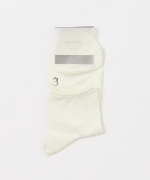 URBAN RESEARCH DOORS / アーバンリサーチ ドアーズ その他雑貨 | 『WEB限定』meri ja kuu　3足目シルク(単品) | 詳細4