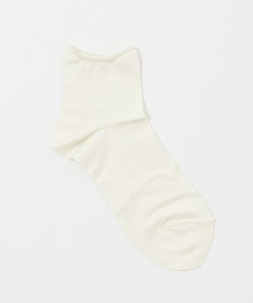 URBAN RESEARCH DOORS / アーバンリサーチ ドアーズ その他雑貨 | 『WEB限定』meri ja kuu　3足目シルク(単品) | 詳細6