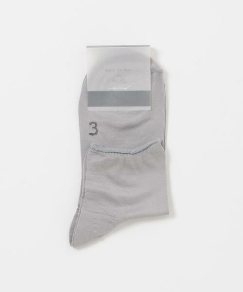 URBAN RESEARCH DOORS / アーバンリサーチ ドアーズ その他雑貨 | 『WEB限定』meri ja kuu　3足目シルク(単品) | 詳細10