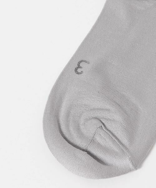 URBAN RESEARCH DOORS / アーバンリサーチ ドアーズ その他雑貨 | 『WEB限定』meri ja kuu　3足目シルク(単品) | 詳細11