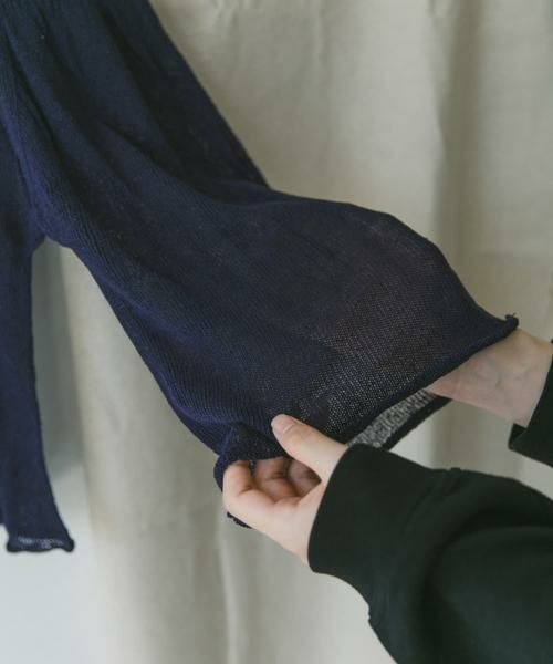 URBAN RESEARCH DOORS / アーバンリサーチ ドアーズ その他雑貨 | 『WEB限定』meri ja kuu　4分丈インナーパンツ シルク | 詳細3