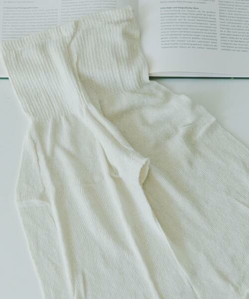 URBAN RESEARCH DOORS / アーバンリサーチ ドアーズ その他雑貨 | 『WEB限定』meri ja kuu　4分丈インナーパンツ シルク | 詳細13