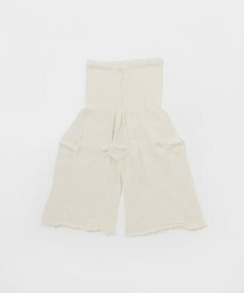 URBAN RESEARCH DOORS / アーバンリサーチ ドアーズ その他雑貨 | 『WEB限定』meri ja kuu　4分丈インナーパンツ シルク | 詳細16