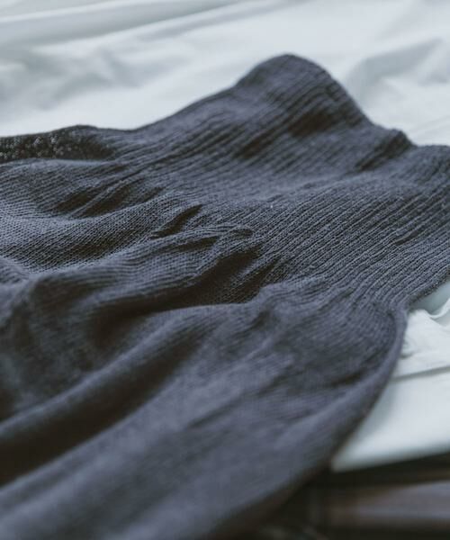 URBAN RESEARCH DOORS / アーバンリサーチ ドアーズ その他雑貨 | 『WEB限定』meri ja kuu　4分丈インナーパンツ シルク | 詳細18