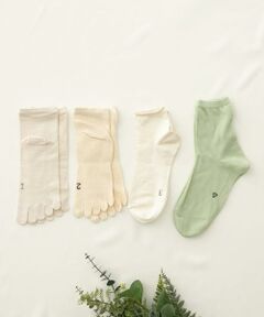 URBAN RESEARCH DOORS / アーバンリサーチ ドアーズ その他雑貨 | 『WEB限定』meri ja kuu　4足セット カラーコットンソックス