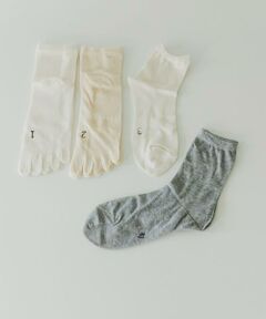 URBAN RESEARCH DOORS / アーバンリサーチ ドアーズ その他雑貨 | 『WEB限定』meri ja kuu　4足セット カラーコットンソックス