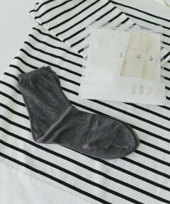 URBAN RESEARCH DOORS / アーバンリサーチ ドアーズ その他雑貨 | 『WEB限定』meri ja kuu　4足セット カラーコットンソックス