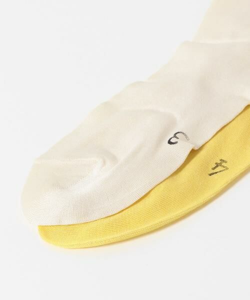 URBAN RESEARCH DOORS / アーバンリサーチ ドアーズ その他雑貨 | 『WEB限定』meri ja kuu　4足セット カラーコットンソックス | 詳細7