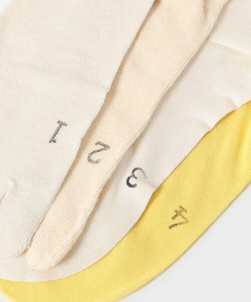 URBAN RESEARCH DOORS / アーバンリサーチ ドアーズ その他雑貨 | 『WEB限定』meri ja kuu　4足セット カラーコットンソックス | 詳細8