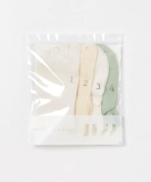 URBAN RESEARCH DOORS / アーバンリサーチ ドアーズ その他雑貨 | 『WEB限定』meri ja kuu　4足セット カラーコットンソックス | 詳細9