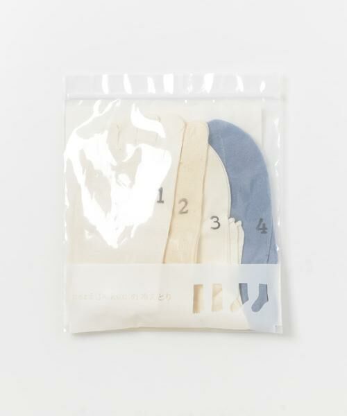 URBAN RESEARCH DOORS / アーバンリサーチ ドアーズ その他雑貨 | 『WEB限定』meri ja kuu　4足セット カラーコットンソックス | 詳細13