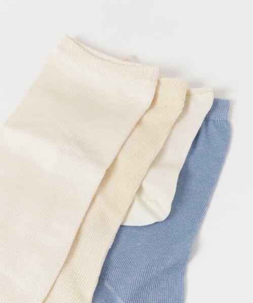 URBAN RESEARCH DOORS / アーバンリサーチ ドアーズ その他雑貨 | 『WEB限定』meri ja kuu　4足セット カラーコットンソックス | 詳細14