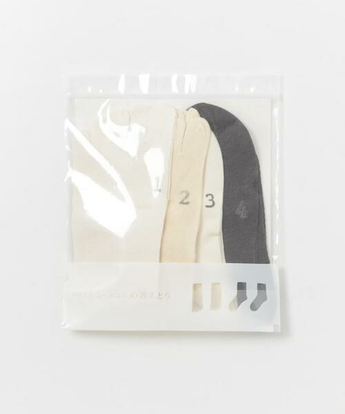 URBAN RESEARCH DOORS / アーバンリサーチ ドアーズ その他雑貨 | 『WEB限定』meri ja kuu　4足セット カラーコットンソックス | 詳細19