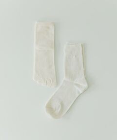 URBAN RESEARCH DOORS / アーバンリサーチ ドアーズ その他雑貨 | meri ja kuu　2足セット シルクコットン