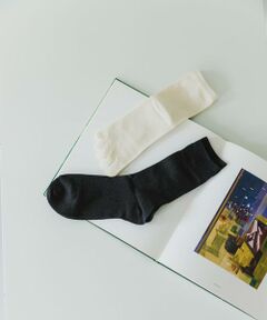 URBAN RESEARCH DOORS / アーバンリサーチ ドアーズ その他雑貨 | meri ja kuu　2足セット シルクコットン