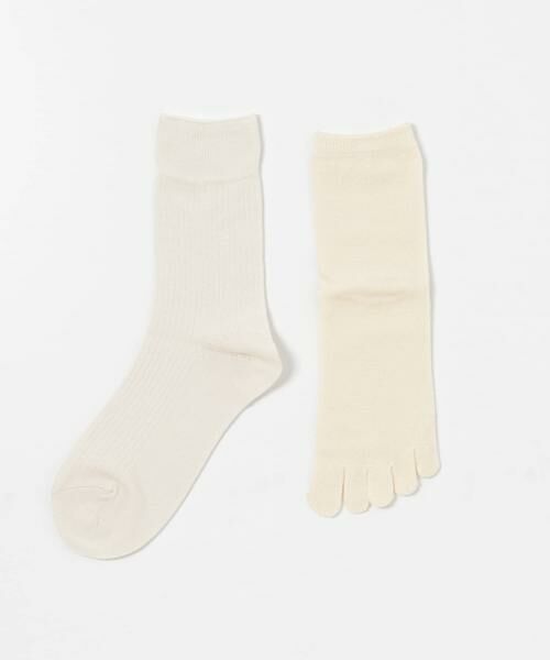 URBAN RESEARCH DOORS / アーバンリサーチ ドアーズ その他雑貨 | meri ja kuu　2足セット シルクコットン | 詳細2