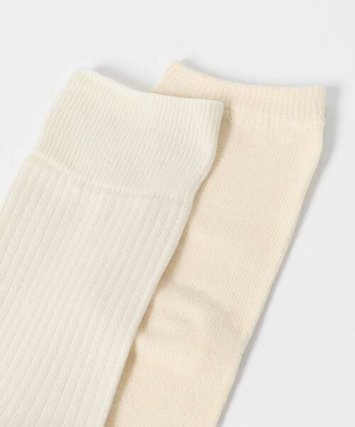 URBAN RESEARCH DOORS / アーバンリサーチ ドアーズ その他雑貨 | meri ja kuu　2足セット シルクコットン | 詳細3