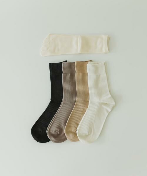 URBAN RESEARCH DOORS / アーバンリサーチ ドアーズ その他雑貨 | meri ja kuu　2足セット シルクコットン | 詳細4