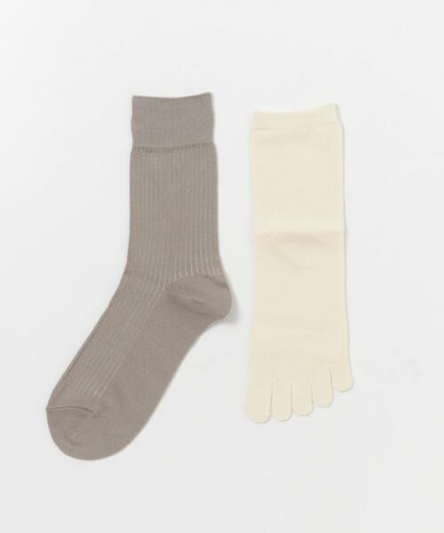 URBAN RESEARCH DOORS / アーバンリサーチ ドアーズ その他雑貨 | meri ja kuu　2足セット シルクコットン | 詳細5