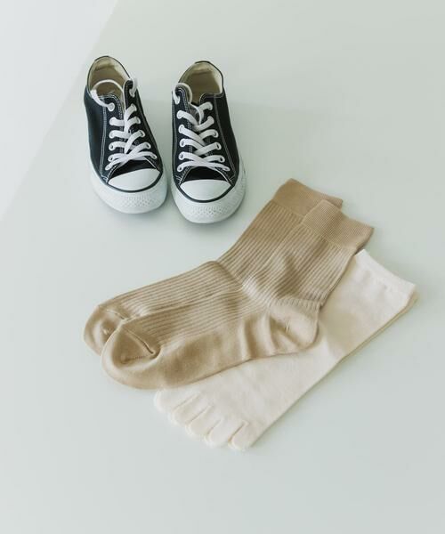 URBAN RESEARCH DOORS / アーバンリサーチ ドアーズ その他雑貨 | meri ja kuu　2足セット シルクコットン | 詳細13