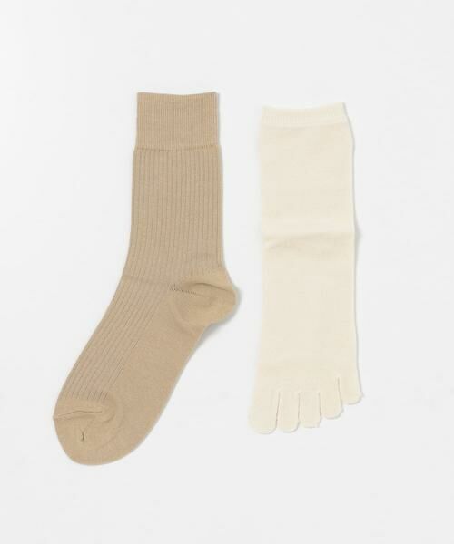 URBAN RESEARCH DOORS / アーバンリサーチ ドアーズ その他雑貨 | meri ja kuu　2足セット シルクコットン | 詳細17