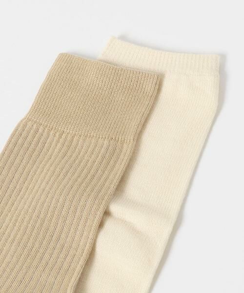 URBAN RESEARCH DOORS / アーバンリサーチ ドアーズ その他雑貨 | meri ja kuu　2足セット シルクコットン | 詳細18