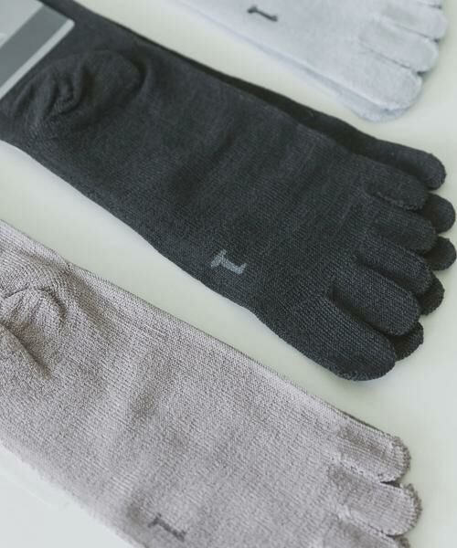 URBAN RESEARCH DOORS / アーバンリサーチ ドアーズ その他雑貨 | 『WEB限定』meri ja kuu　1足目シルク(単品) | 詳細2