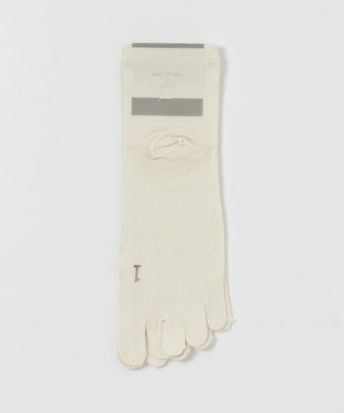 URBAN RESEARCH DOORS / アーバンリサーチ ドアーズ その他雑貨 | 『WEB限定』meri ja kuu　1足目シルク(単品) | 詳細11