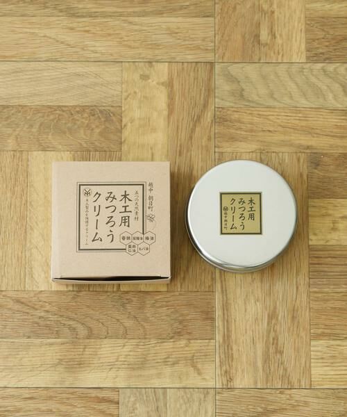 URBAN RESEARCH DOORS / アーバンリサーチ ドアーズ その他雑貨 | みつろうクリーム　木工用 200g | 詳細2