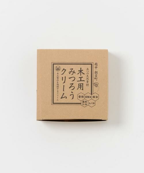 URBAN RESEARCH DOORS / アーバンリサーチ ドアーズ その他雑貨 | みつろうクリーム　木工用 200g | 詳細7