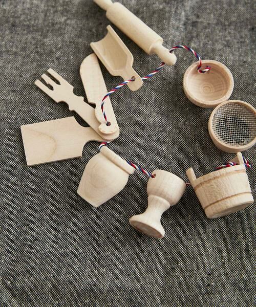 URBAN RESEARCH DOORS / アーバンリサーチ ドアーズ その他雑貨 | 『WEB限定』CINQ　REDECKER ミニチュアキッチンツールセット | 詳細1