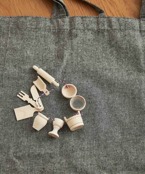 URBAN RESEARCH DOORS / アーバンリサーチ ドアーズ その他雑貨 | 『WEB限定』CINQ　REDECKER ミニチュアキッチンツールセット | 詳細2