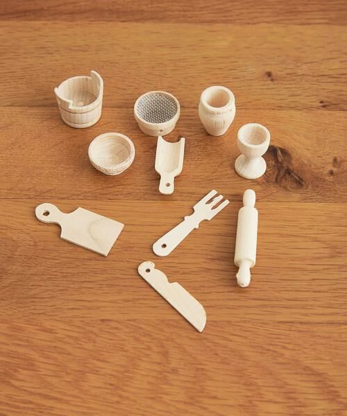 URBAN RESEARCH DOORS / アーバンリサーチ ドアーズ その他雑貨 | 『WEB限定』CINQ　REDECKER ミニチュアキッチンツールセット | 詳細4