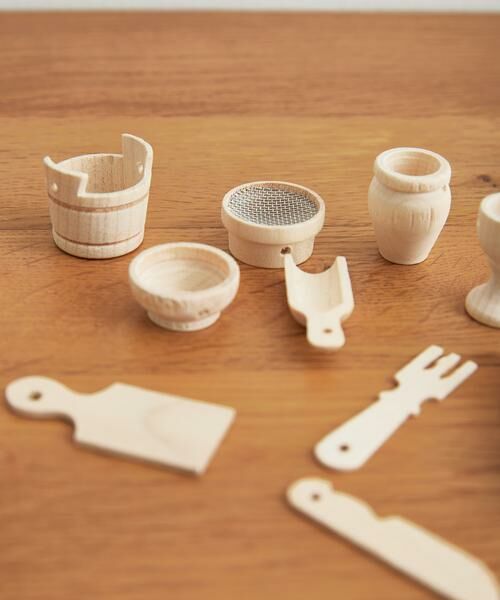URBAN RESEARCH DOORS / アーバンリサーチ ドアーズ その他雑貨 | 『WEB限定』CINQ　REDECKER ミニチュアキッチンツールセット | 詳細5