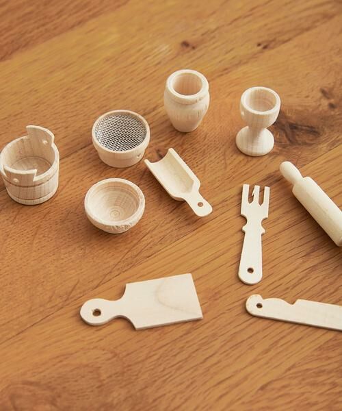 URBAN RESEARCH DOORS / アーバンリサーチ ドアーズ その他雑貨 | 『WEB限定』CINQ　REDECKER ミニチュアキッチンツールセット | 詳細6