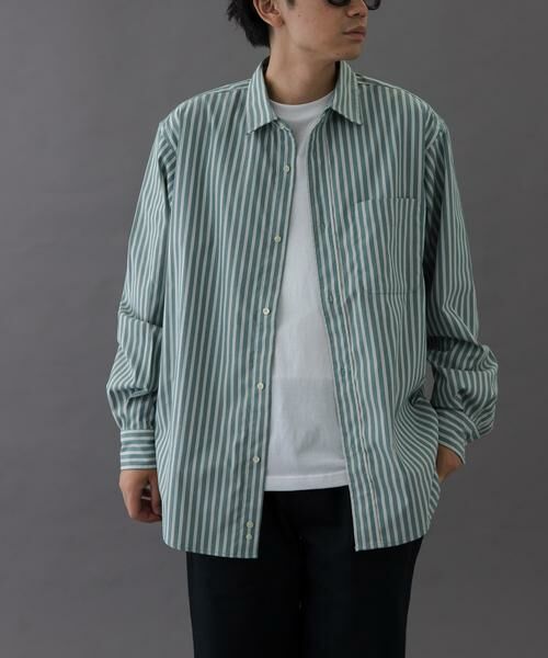 URBAN RESEARCH DOORS / アーバンリサーチ ドアーズ シャツ・ブラウス | FORK&SPOON　CAVEオックスシャツ | 詳細1