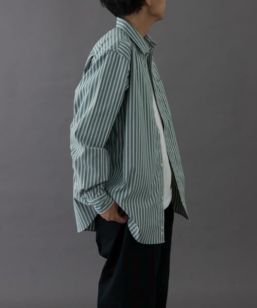 URBAN RESEARCH DOORS / アーバンリサーチ ドアーズ シャツ・ブラウス | FORK&SPOON　CAVEオックスシャツ | 詳細2