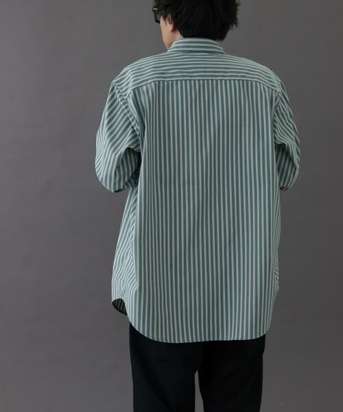 URBAN RESEARCH DOORS / アーバンリサーチ ドアーズ シャツ・ブラウス | FORK&SPOON　CAVEオックスシャツ | 詳細3