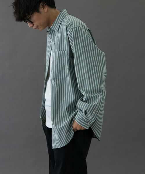 URBAN RESEARCH DOORS / アーバンリサーチ ドアーズ シャツ・ブラウス | FORK&SPOON　CAVEオックスシャツ | 詳細4