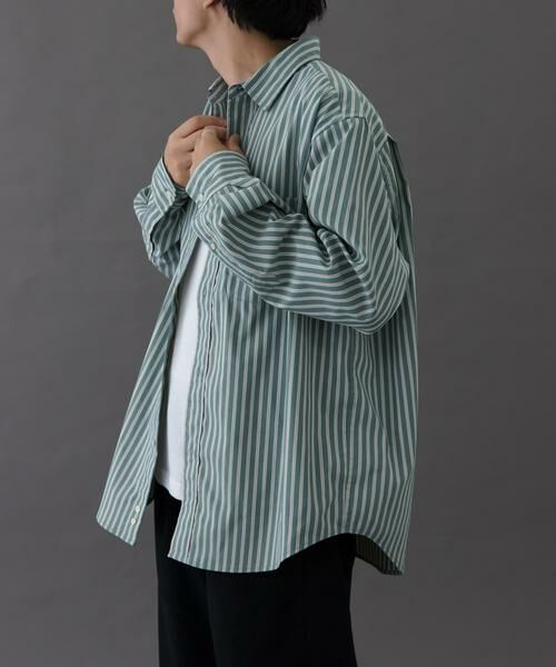 URBAN RESEARCH DOORS / アーバンリサーチ ドアーズ シャツ・ブラウス | FORK&SPOON　CAVEオックスシャツ | 詳細5