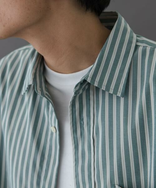 URBAN RESEARCH DOORS / アーバンリサーチ ドアーズ シャツ・ブラウス | FORK&SPOON　CAVEオックスシャツ | 詳細6